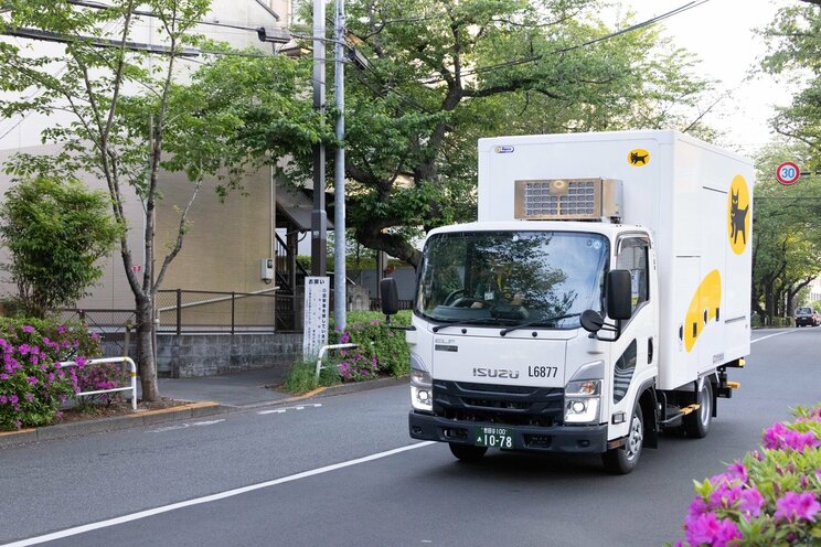 ヤマト運輸のトラック