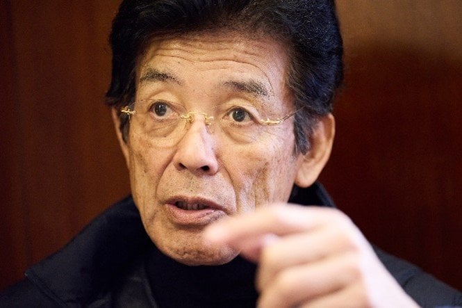 新庄監督の日本ハムを分析する江本孟紀氏(写真／集英社オンライン)