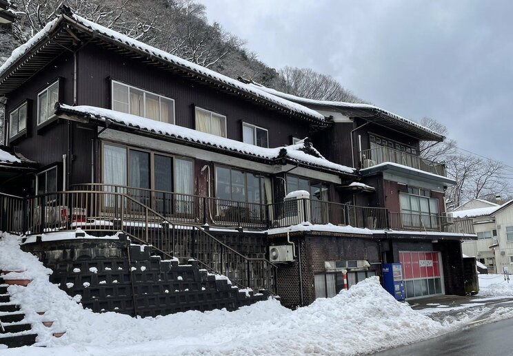 現在のかにや旅館
