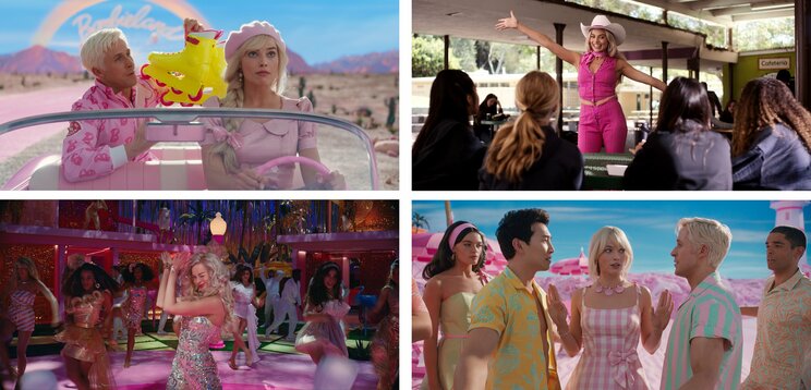 炎上で大ゴケはもったいない! 極北フェミでもおバカ映画でもなく、ひとの幸せを音楽と笑いに包んで考えさせる、それが大傑作『バービー』だ【えいがの絵日記】_6