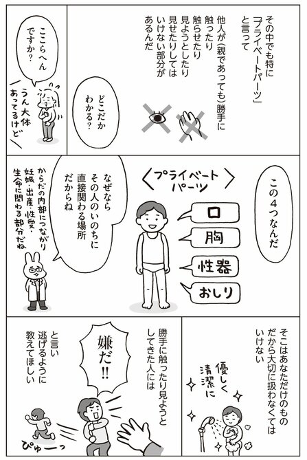 おふざけスキンシップ、実はNGな理由は？ スカートめくりやカンチョーも「あなたが好きならやっていい」わけじゃない〈おうち性教育はじめます〉_2