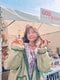 熊本県内のグルメイベントにて（写真／本人Instagramより）