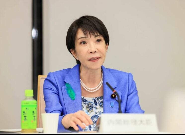 ナフサの「国内需要4か月分を確保している」という高市首相（写真／高市早苗Instagramより）