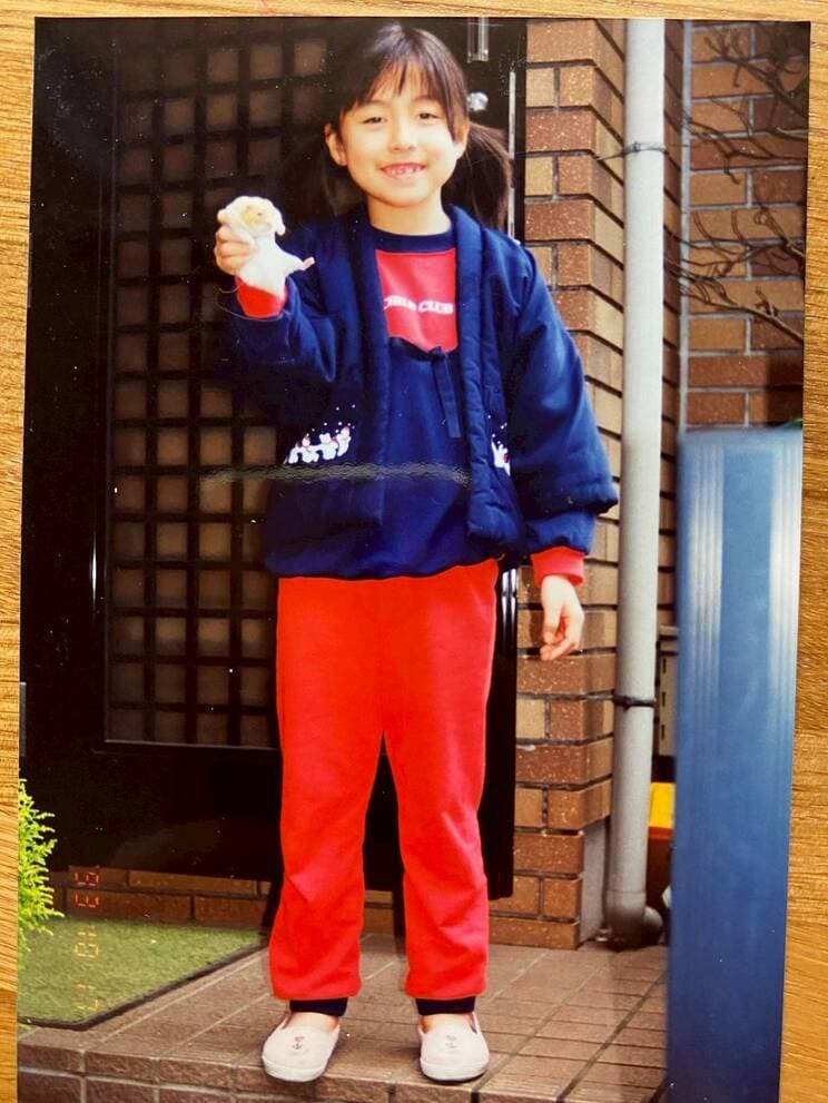 小学生時代の中嶋さん