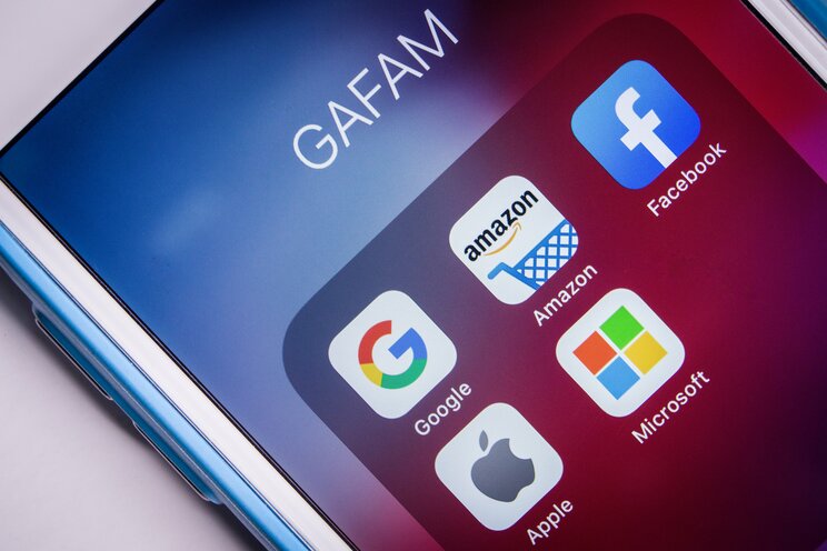 GAFAM（写真／Shutterstock）