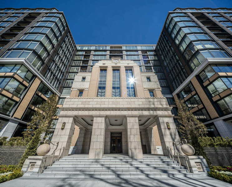 東京都港区にある「三田ガーデンヒルズ」（公式HPより）