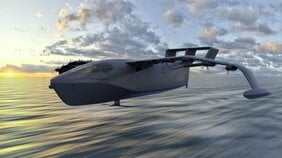〈米海兵隊も契約〉海面を爆速飛行する船と飛行機のハイブリッド「シーグライダー」。対中戦略で担う超重要任務とは?