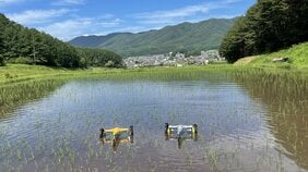 日本農業の「構造的問題」にロボティクスのチカラで挑戦。農家の重労働を削減するスマートデバイス「ミズニゴール」とは?