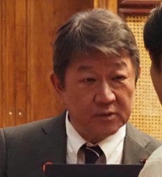 麻生氏と蜜月関係にある茂木氏（本人SNSより）