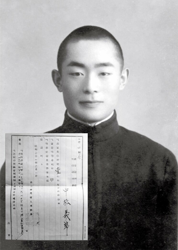 若かりしころのドクター・中松（本人提供）