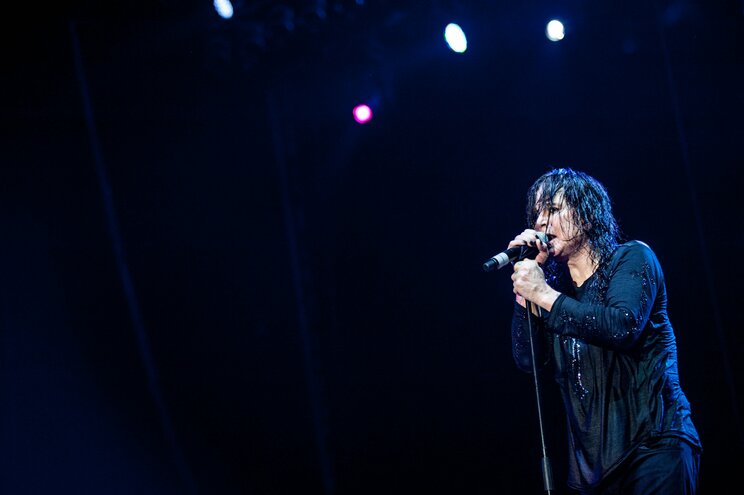 ライブ中のオジー・オズボーン。2012年頃のもの（写真／Shutterstock）