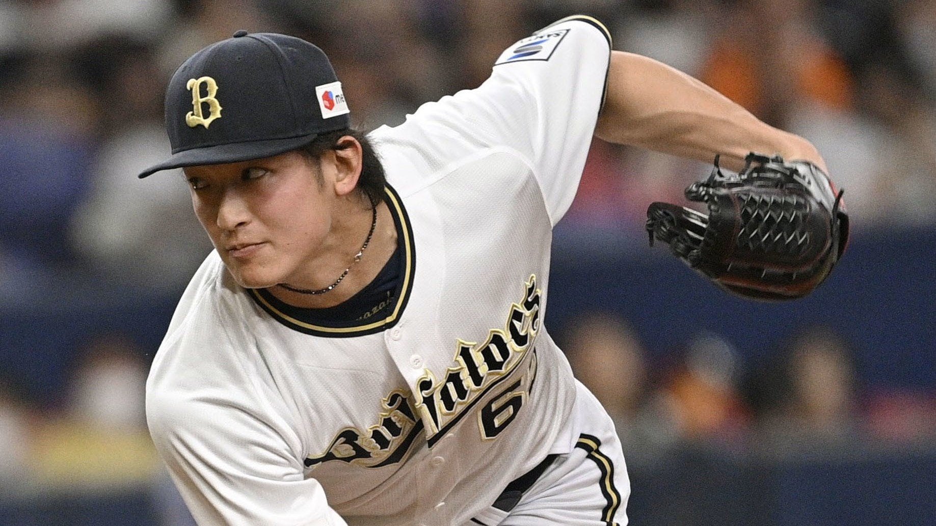 【Nikeee】オリックス　山﨑颯一郎　コロチャレ　A賞 20250715-07141306-sph-000-1-
