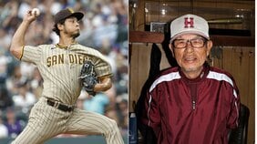 〈ダルビッシュ・メジャー通算100勝〉「原点は平均台の上でのテニスラケット振り」“練習嫌いで体が大きいだけだった”ダルビッシュが世界屈指の投手になれた理由