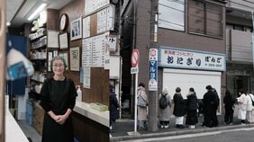 乃木坂46ファンも聖地巡礼! 最大6時間待ちのおにぎり専門店『ぼんご』の行列が絶えないワケを女将に聞いてみた