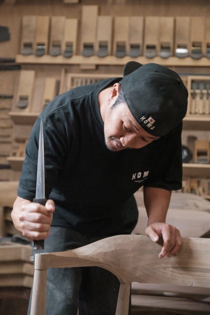 「トヨタより大きい会社をつくりたい」家具職人とZ世代起業家が語る、日本の伝統工芸が世界に挑む新時代_4