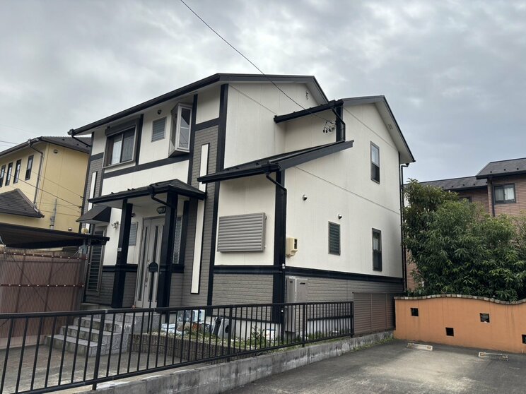 江口容疑者の自宅（撮影/集英社オンライン）