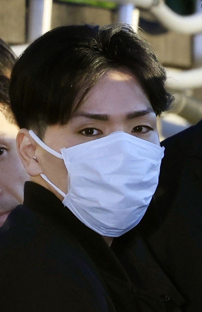 渡辺容疑者(写真/共同通信社)