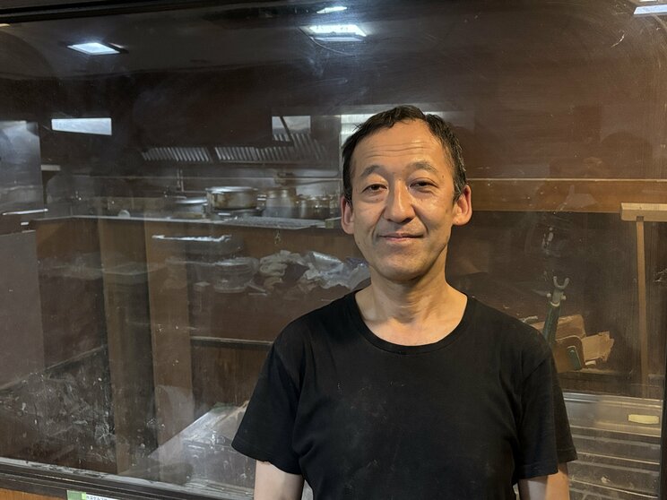 店主の後藤浩二さん（61）