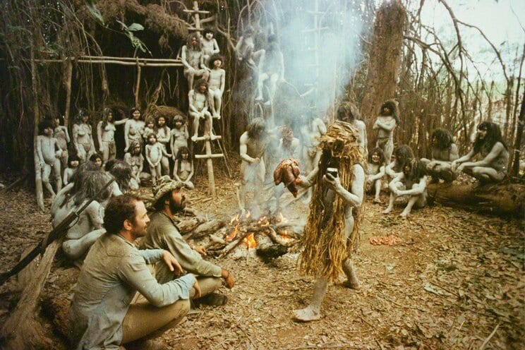 映画『食人族』のワンシーン　©F.D.Cinematografica S.r.l.1980