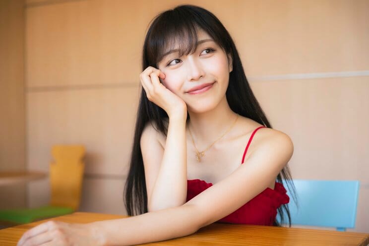 食いしん坊女子りっかちゃん　（撮影／矢島泰輔）