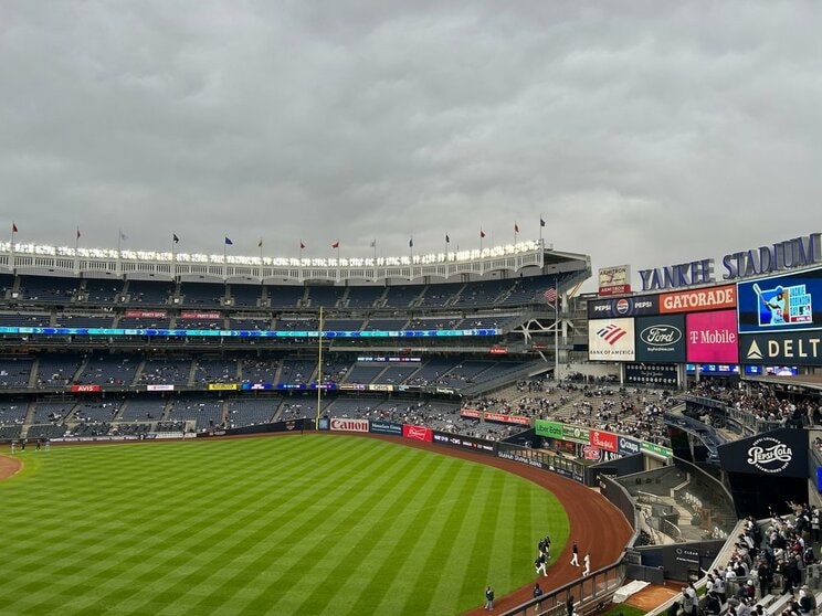 ヤンキースタジアム（写真／shutterstock）