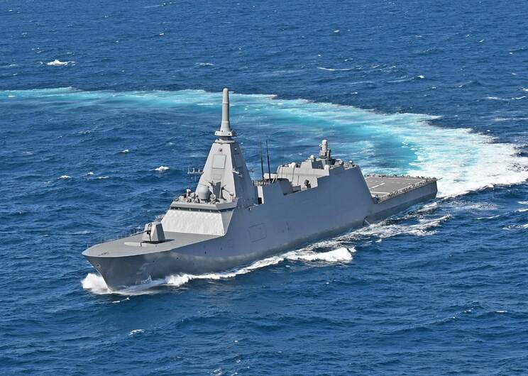 護衛艦「やはぎ」（写真／JMSDF）
