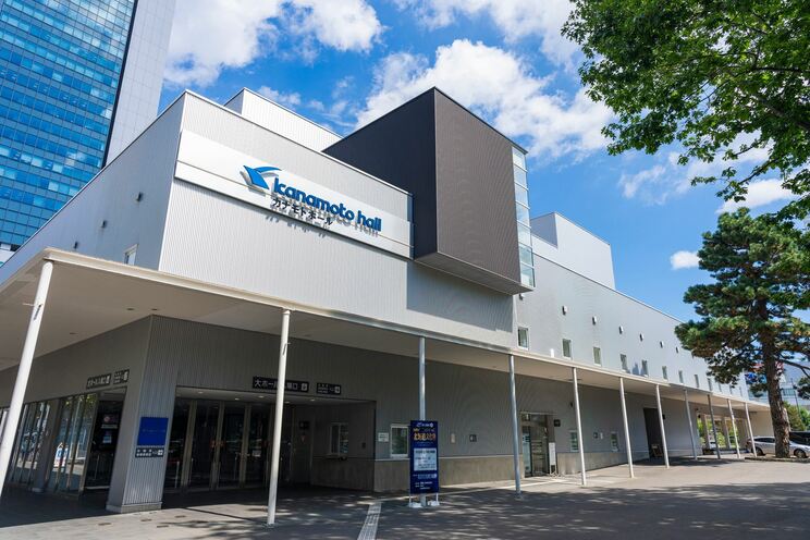 その他にネーミングライツを導入するカナモトホール（札幌市民ホール）。「札幌ドームのネーミングライツの契約期間は2028年7月末までなので、必ずしも将来にわたって安定的な収入にはならないかと思います」（波田氏）