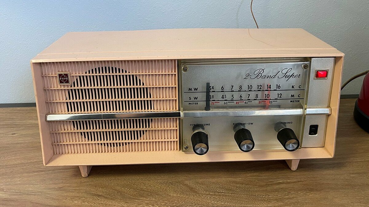 大正　昭和初期のラジオのスピーカーのみ 大正 昭和初期のラジオのスピーカーのみ 大正昭和初期のラジオの