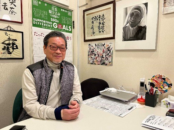 玄秀盛氏（撮影/集英社オンライン）