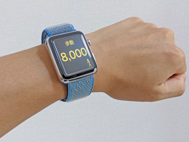 1日＝8000歩を目安にしよう