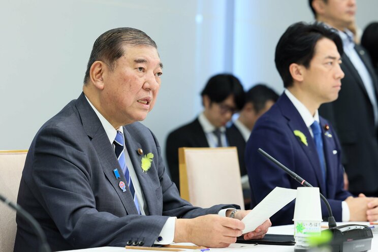 石破茂首相と小泉進次郎農水相（首相官邸公式Xより）