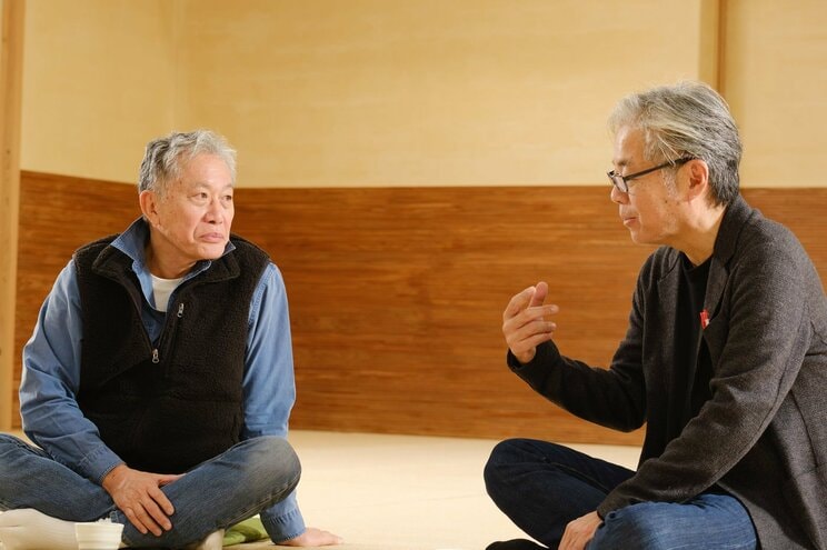 内田樹氏と青木理氏