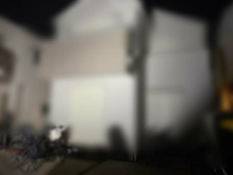 大津容疑者の自宅（撮影／集英社オンライン）