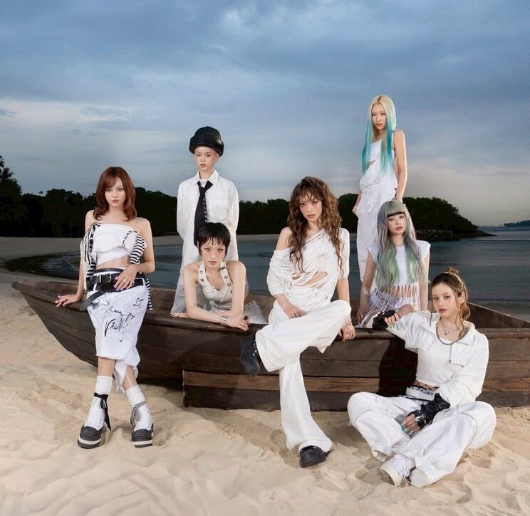 XGメンバー（グループSNSより）