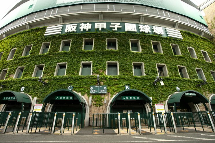 甲子園球場（写真／PhotoAc）