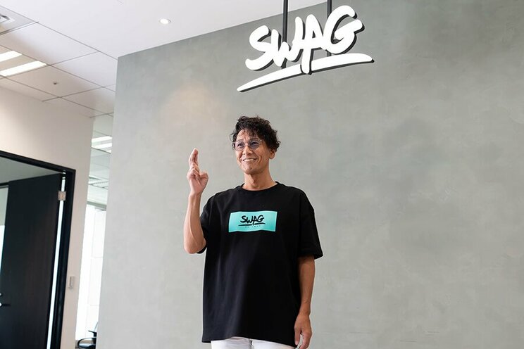 過去に『SWAG』のアンバサダー兼プロデューサーにも携わった加藤鷹氏