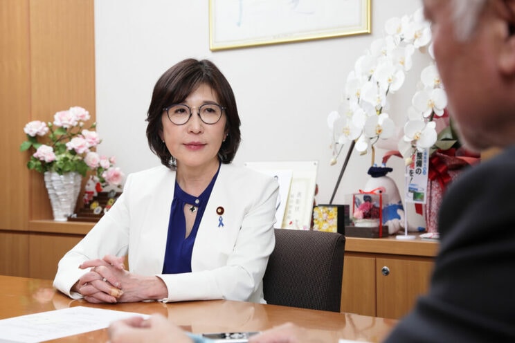 稲田朋美衆議院議員。撮影/内藤サトル