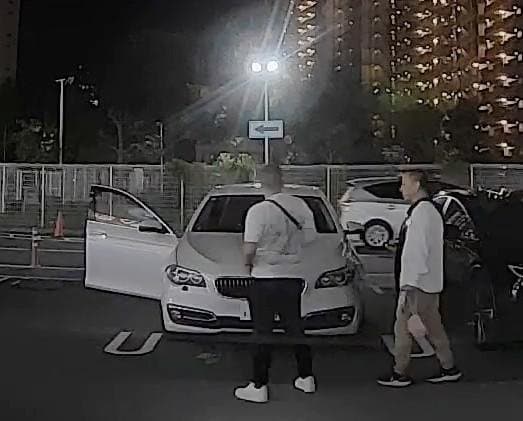 ドライブレコーダーに記録された映像