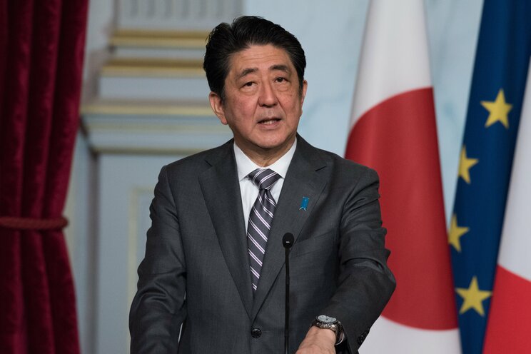 安倍晋三元総理（写真／Shutterstock）