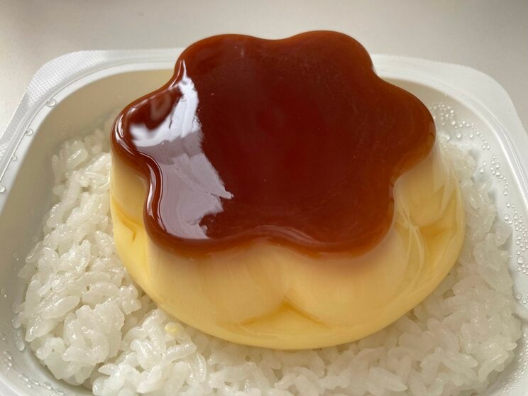 プリンの存在感がひたすら強い