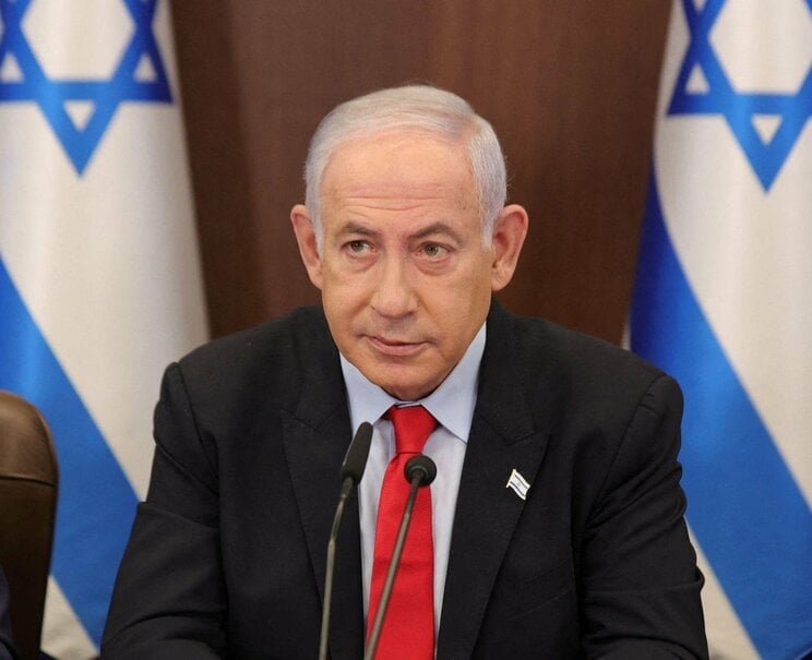 イスラエルのベンヤミン・ネタニヤフ首相　写真／共同通信