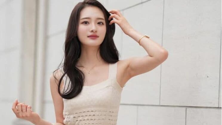 清楚なビジュアルが印象的な神谷さん　写真／本人Instagramより（以下同）