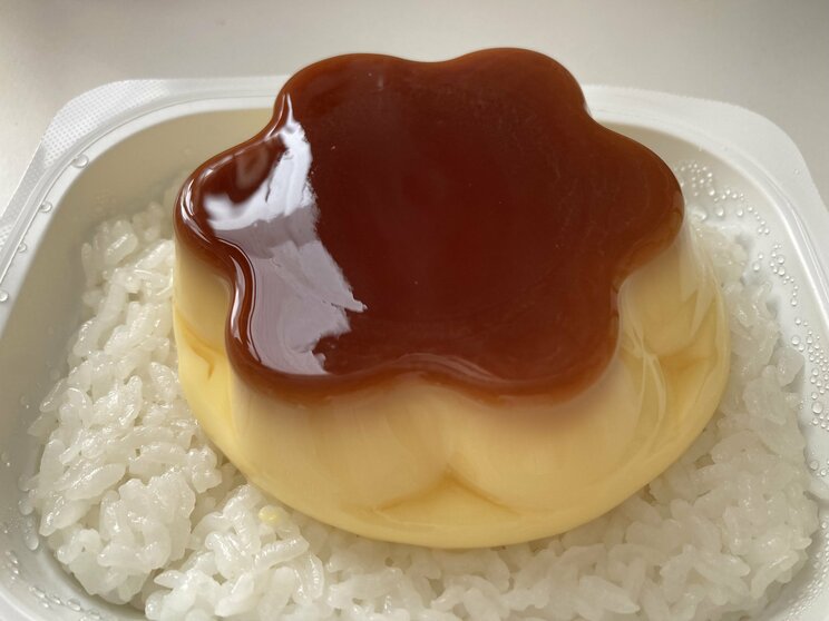 プリンの存在感がひたすら強い