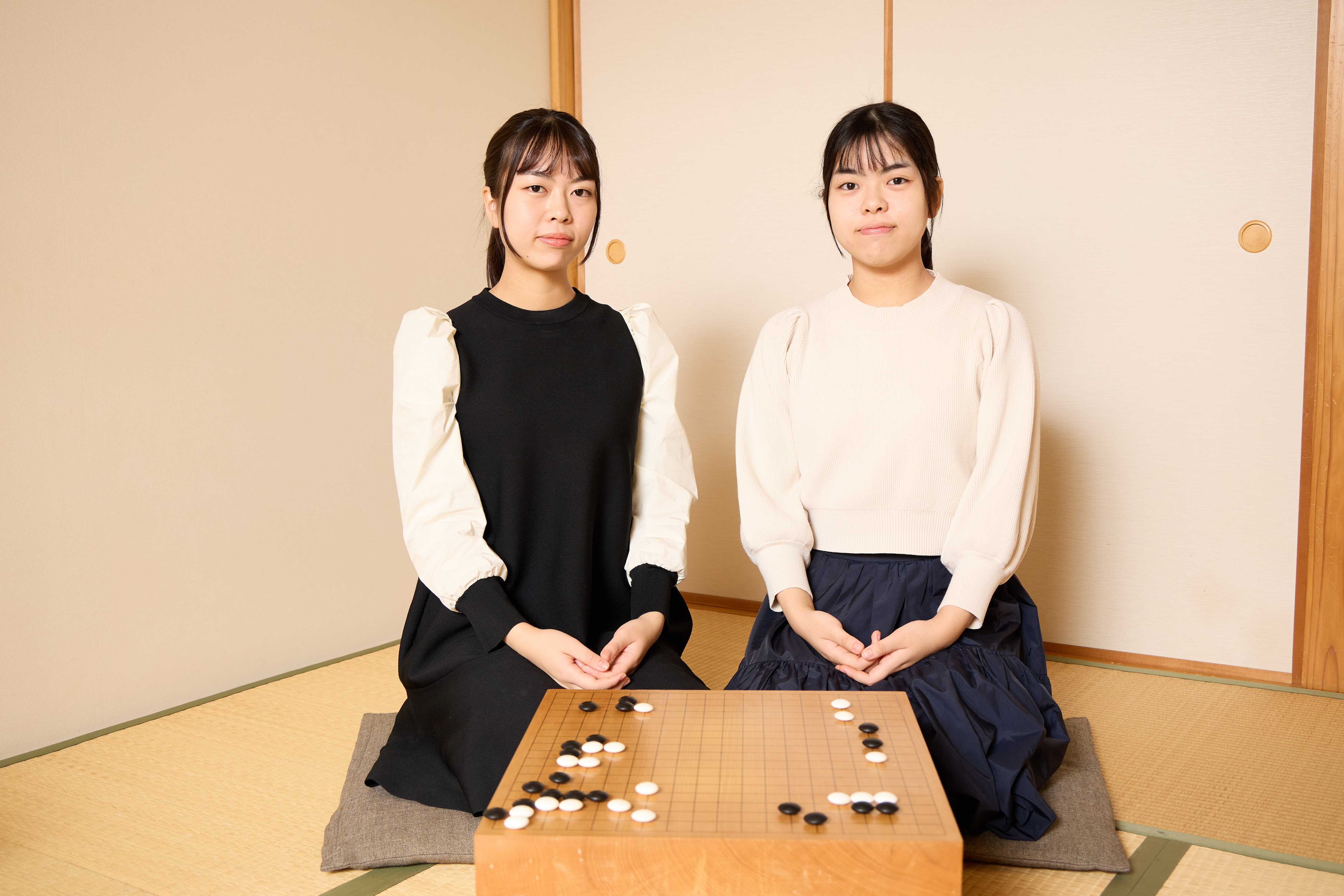 姉は碁は本当に一流。でもプライベートはだいぶ天然…というかポンコツ