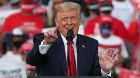 その推薦を求めて予備選候補者が行列! 大統領選再出馬へ、存在感増すトランプ