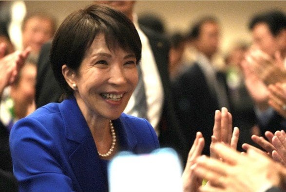 自民党の高市早苗新総裁（本人SNSより）