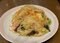 看板メニューの「長崎皿うどん」 撮影/集英社オンライン編集部