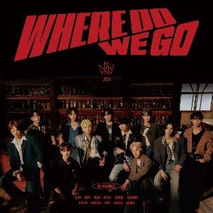 JO1『【Amazon.co.jp限定】WHERE DO WE GO (通常盤)』（2024年10月2日発売／LAPONE ENTERTAINMENT）