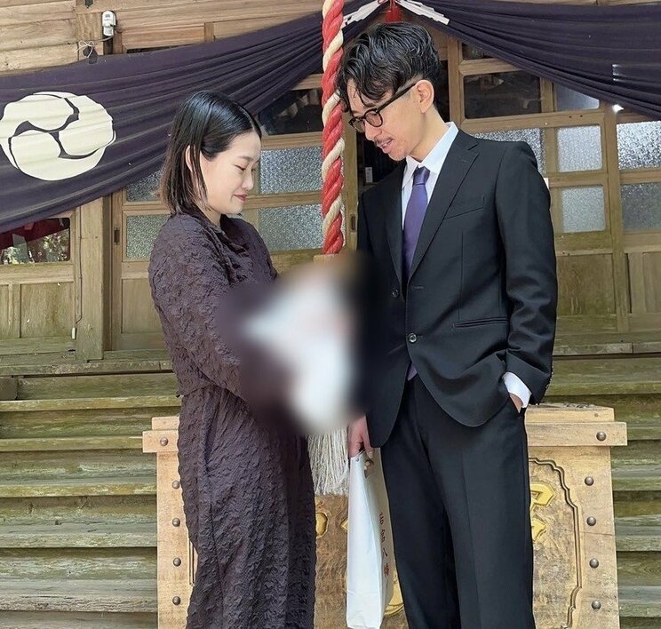 松田さんご夫婦（本人SNSより）