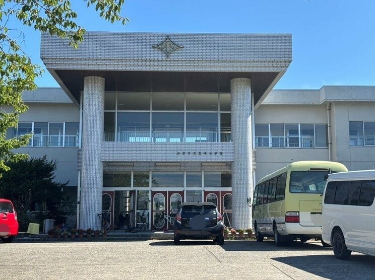 旧黒崎小学校（撮影/集英社オンライン）